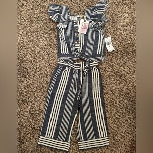 Jessica Simpson girls 3t outfit NWT